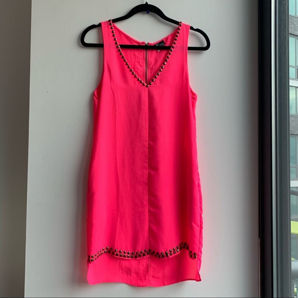 SPARKLE & FADE - Fluorescent Pink Dress